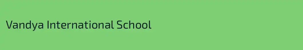 Vandya International School